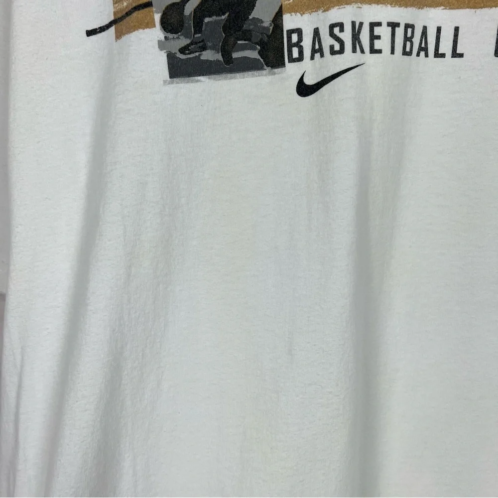 Vintage 1990s University Of Central Florida Basketball Nike T-Shirt XL - Picture 6 of 12